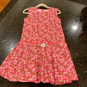 Girls corduroy jumper for fall